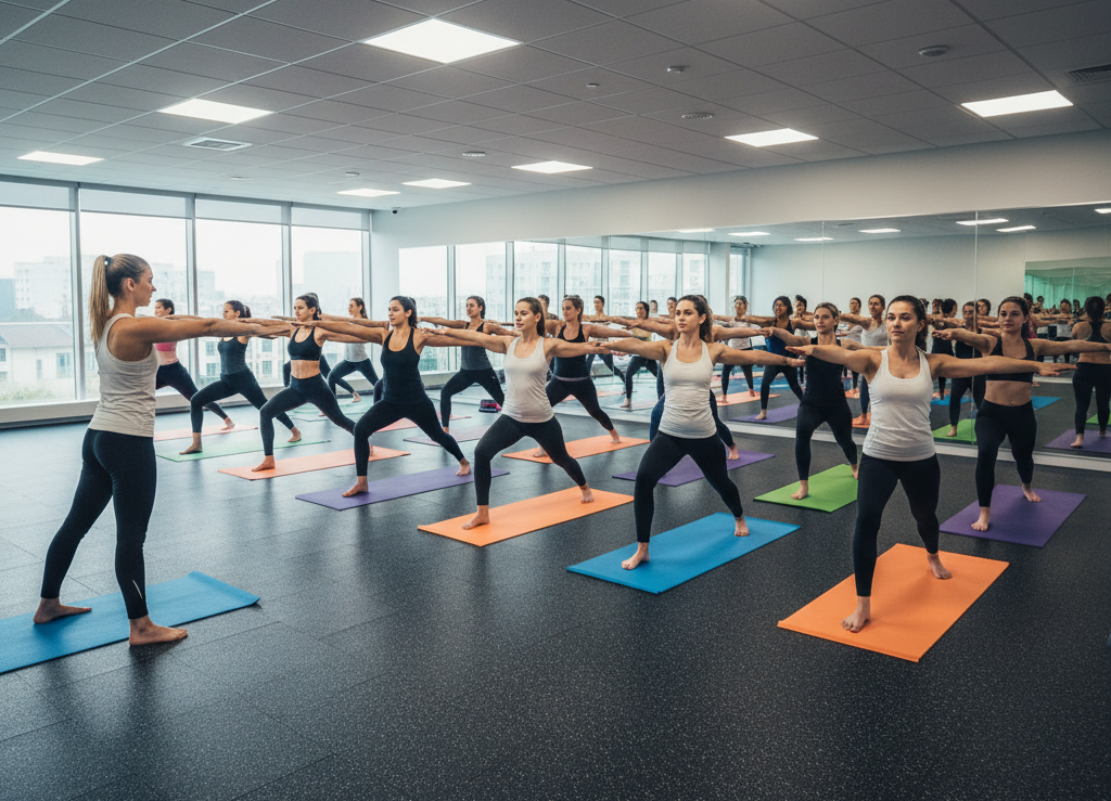 Аэробика Sattvafit